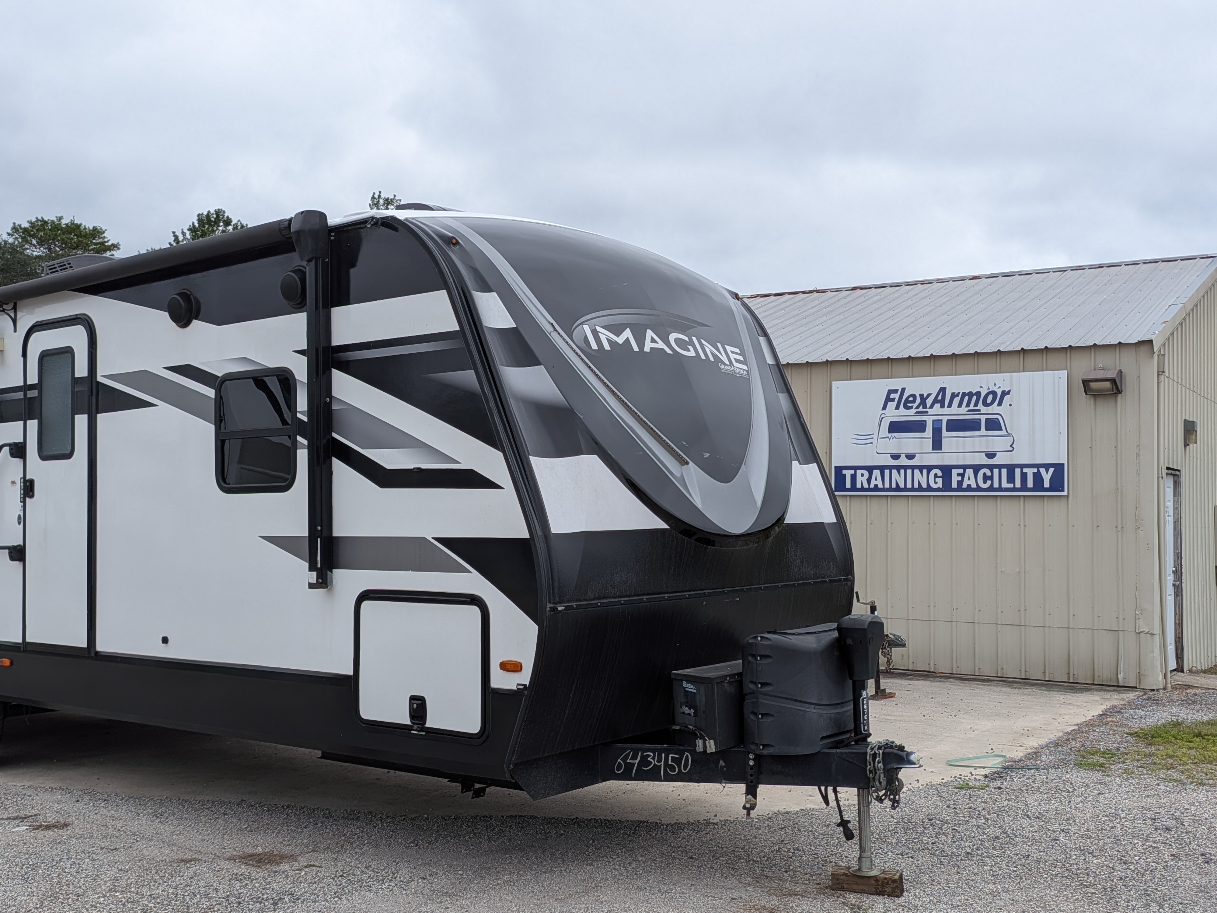 Authorized applicator shop exterior